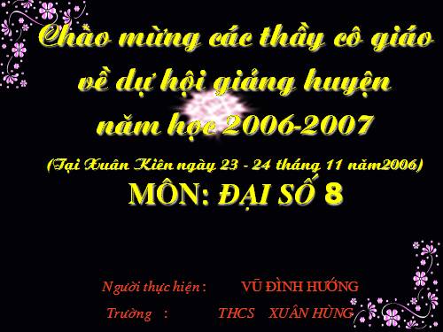 Chương II. §4. Quy đồng mẫu thức nhiều phân thức