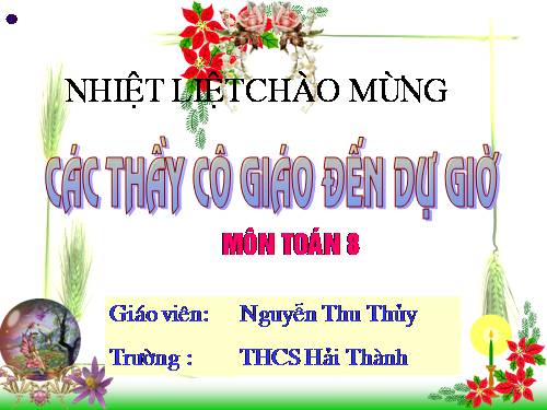 Chương III. §4. Phương trình tích