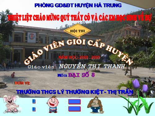 Chương I. §10. Chia đơn thức cho đơn thức