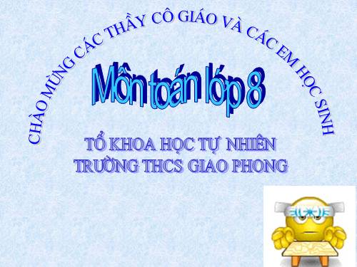 Chương II. §2. Tính chất cơ bản của phân thức