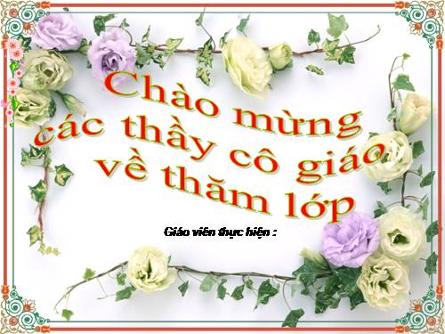 Chương I. §12. Chia đa thức một biến đã sắp xếp