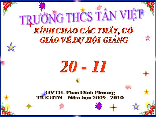 Chương I. §12. Chia đa thức một biến đã sắp xếp