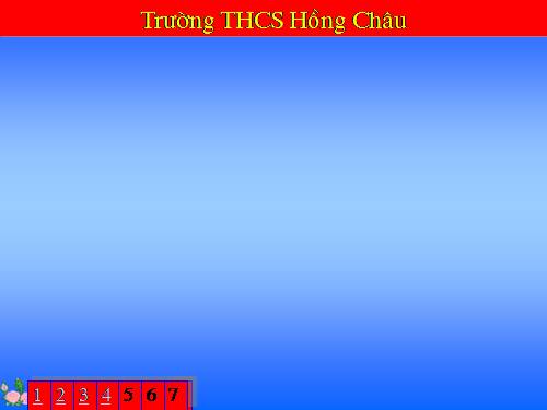 Chương I. §11. Chia đa thức cho đơn thức