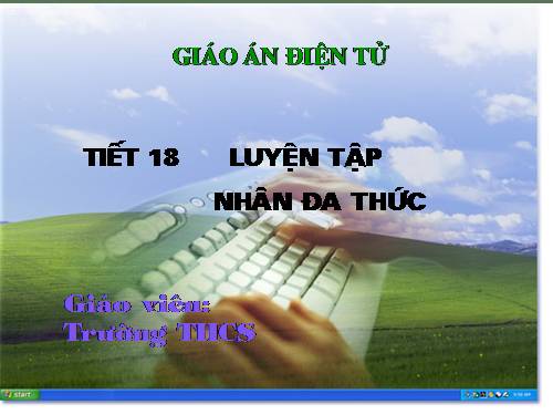 Các bài Luyện tập