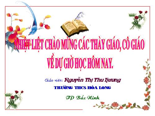 Chương III. §3. Phương trình đưa được về dạng ax + b = 0