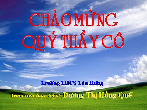 Chương IV. §3. Bất phương trình một ẩn