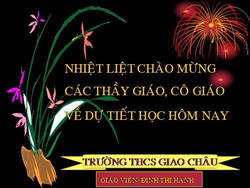 Chương II. §5. Phép cộng các phân thức đại số