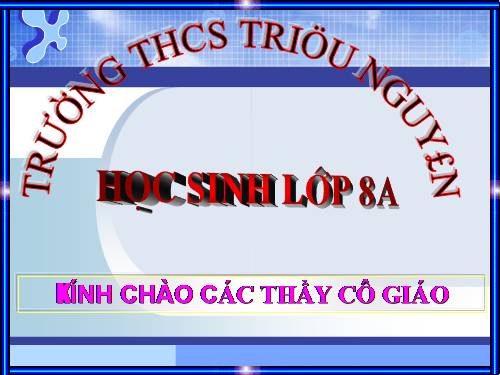 Chương I. §6. Phân tích đa thức thành nhân tử bằng phương pháp đặt nhân tử chung