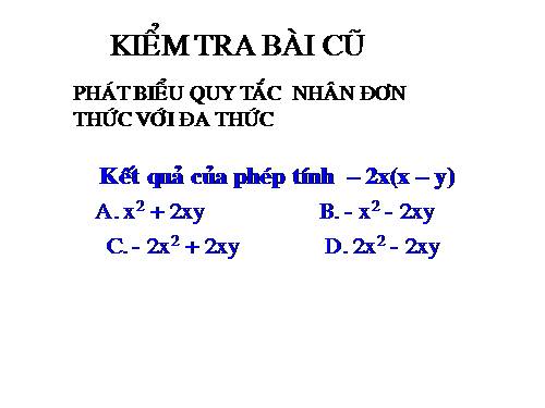 Các bài Luyện tập