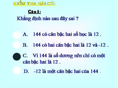 Các bài Luyện tập