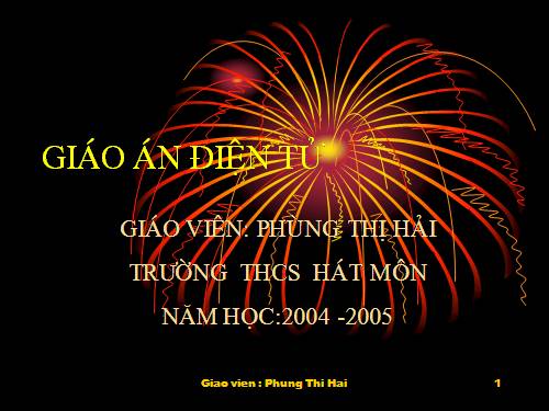 Chương I. §10. Chia đơn thức cho đơn thức