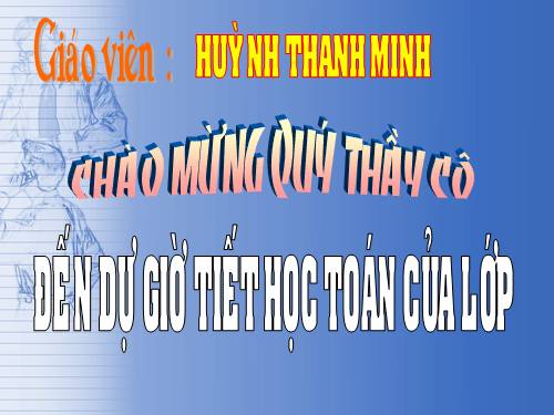 Chương I. §12. Chia đa thức một biến đã sắp xếp