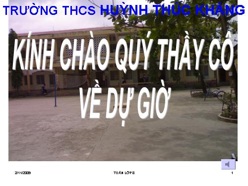 Chương II. §2. Tính chất cơ bản của phân thức