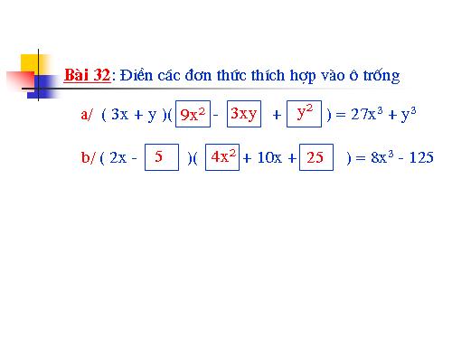 Chương I. §3. Những hằng đẳng thức đáng nhớ