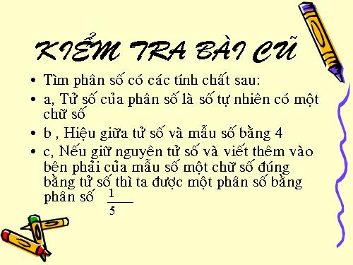 Các bài Luyện tập