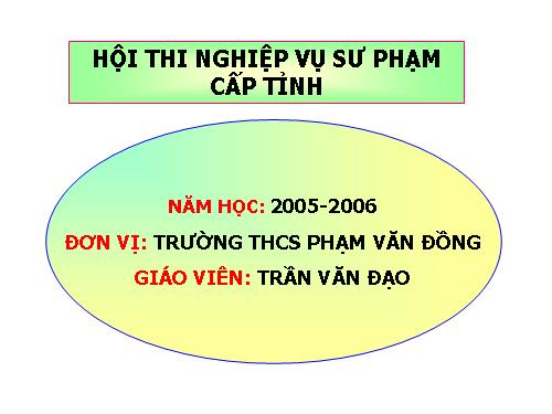 Các bài Luyện tập