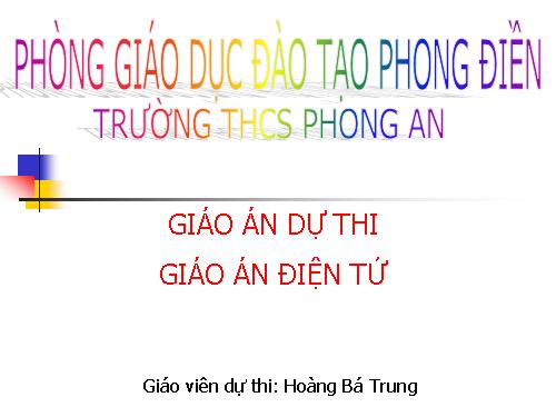 Chương II. §2. Tính chất cơ bản của phân thức