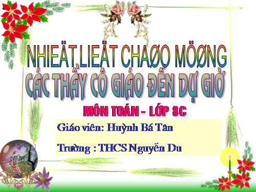 Chương III. §4. Phương trình tích