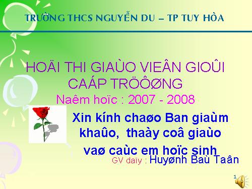 Chương I. §11. Chia đa thức cho đơn thức