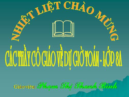 Các bài Luyện tập