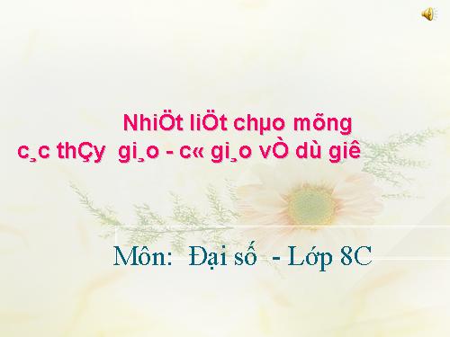 Các bài Luyện tập