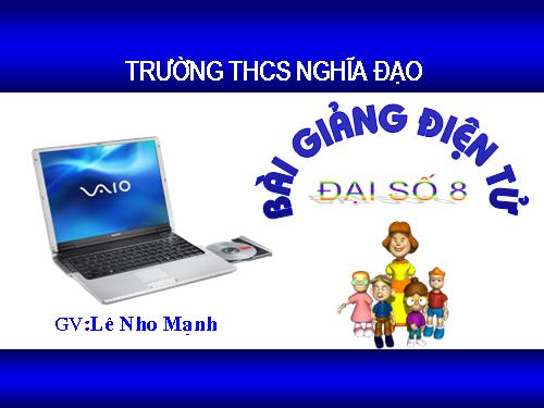 Chương IV. §4. Bất phương trình bậc nhất một ẩn