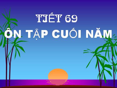 Các bài Luyện tập