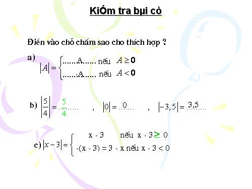 Chương IV. §5. Phương trình chứa dấu giá trị tuyệt đối