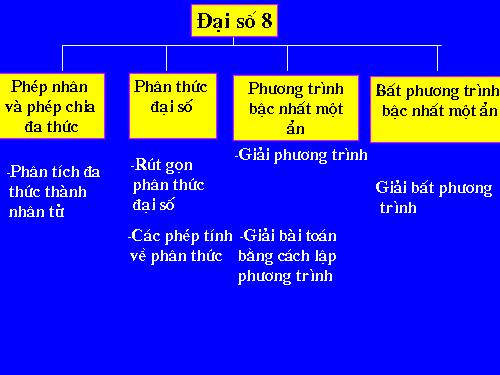 Các bài Luyện tập