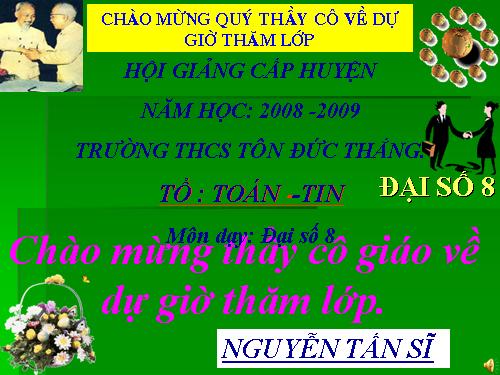 Các bài Luyện tập