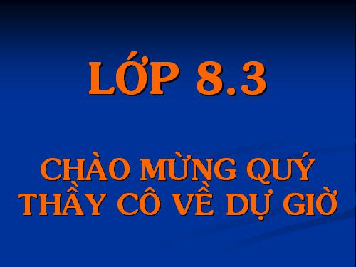 Các bài Luyện tập