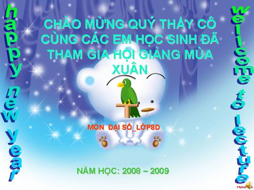 Các bài Luyện tập