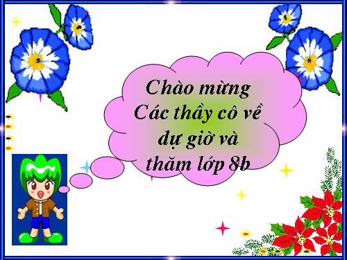 Chương IV. §3. Bất phương trình một ẩn