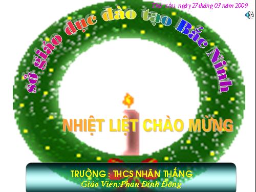 Chương IV. §4. Bất phương trình bậc nhất một ẩn