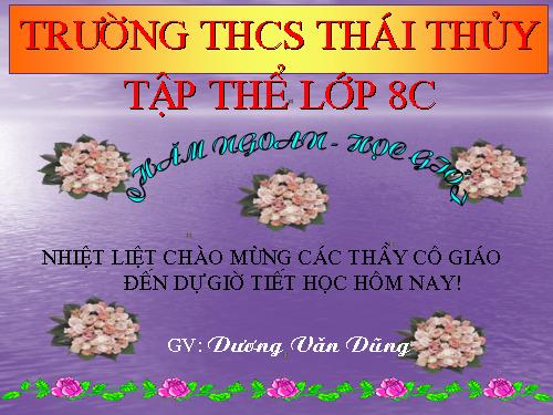 Chương II. §8. Phép chia các phân thức đại số