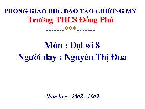 Chương II. §6. Phép trừ các phân thức đại số