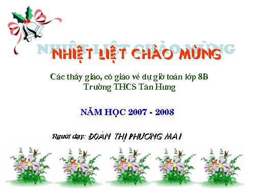 Chương I. §3. Những hằng đẳng thức đáng nhớ