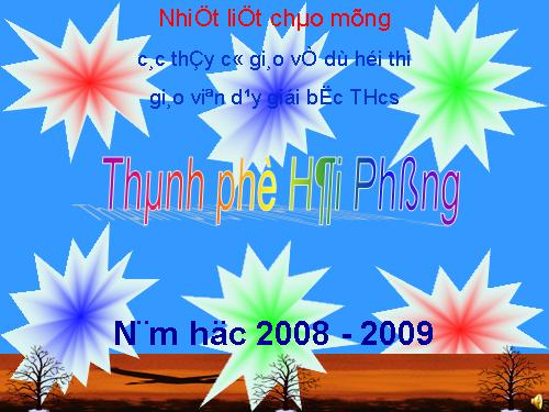 Chương IV. §3. Bất phương trình một ẩn