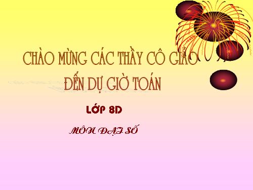 Chương I. §10. Chia đơn thức cho đơn thức