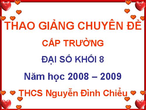 Chương IV. §2. Liên hệ giữa thứ tự và phép nhân