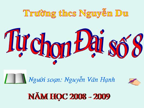 Chương II. §6. Phép trừ các phân thức đại số