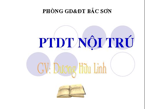 Chương IV. §4. Bất phương trình bậc nhất một ẩn