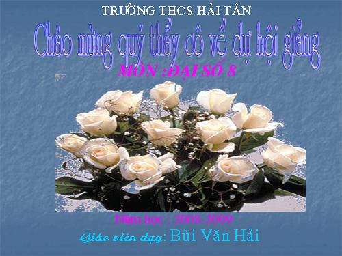 Chương II. §8. Phép chia các phân thức đại số