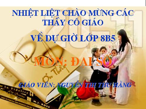 Chương I. §2. Nhân đa thức với đa thức