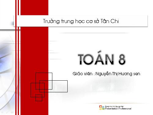 Chương II. §6. Phép trừ các phân thức đại số