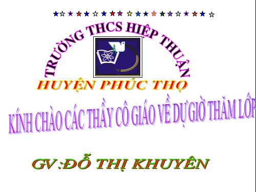 Chương II. §6. Phép trừ các phân thức đại số