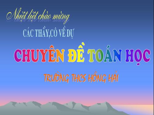 Chương IV. §4. Bất phương trình bậc nhất một ẩn