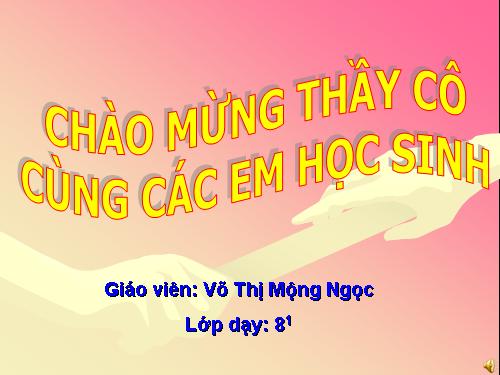 Chương I. §11. Chia đa thức cho đơn thức