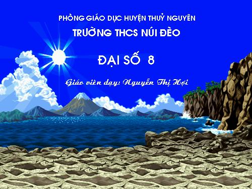 Chương II. §9. Biến đổi các biểu thức hữu tỉ. Giá trị của phân thức