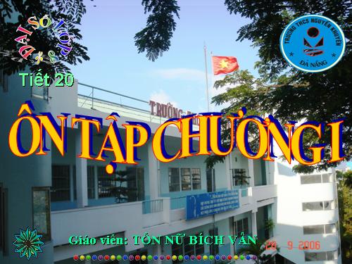 Ôn tập Chương I. Phép nhân và phép chia các đa thức